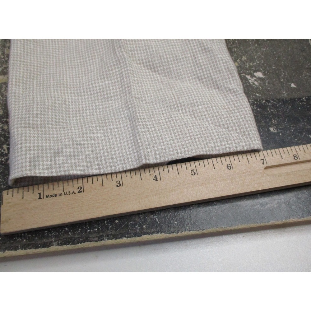 J Crew Thompson Pants Mens 36x32 Beige Tapered 100% Linen Dress Slacks Formal - Picture 15 of 16